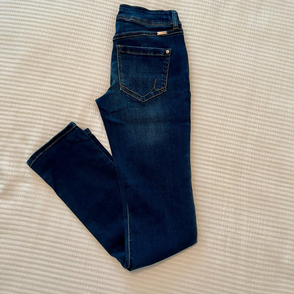 INC International Concepts Straight Leg Jeans Size 0 NWT